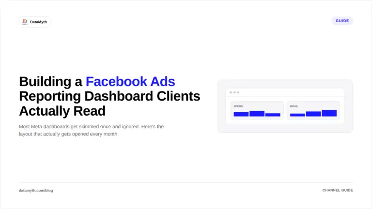 Facebook ads reporting