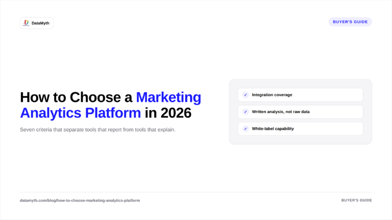 marketing analytics platform