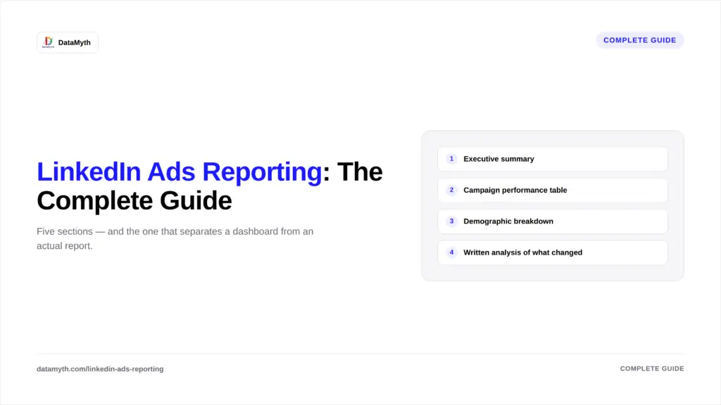 linkedin ads reporting
