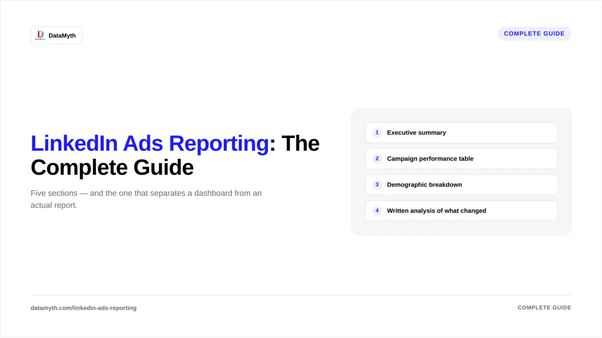 linkedin ads reporting